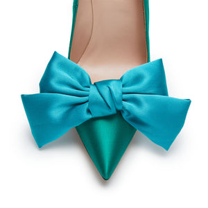 Silk Bow Shoe Clips image item 4