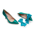 Silk Bow Shoe Clips image item 5