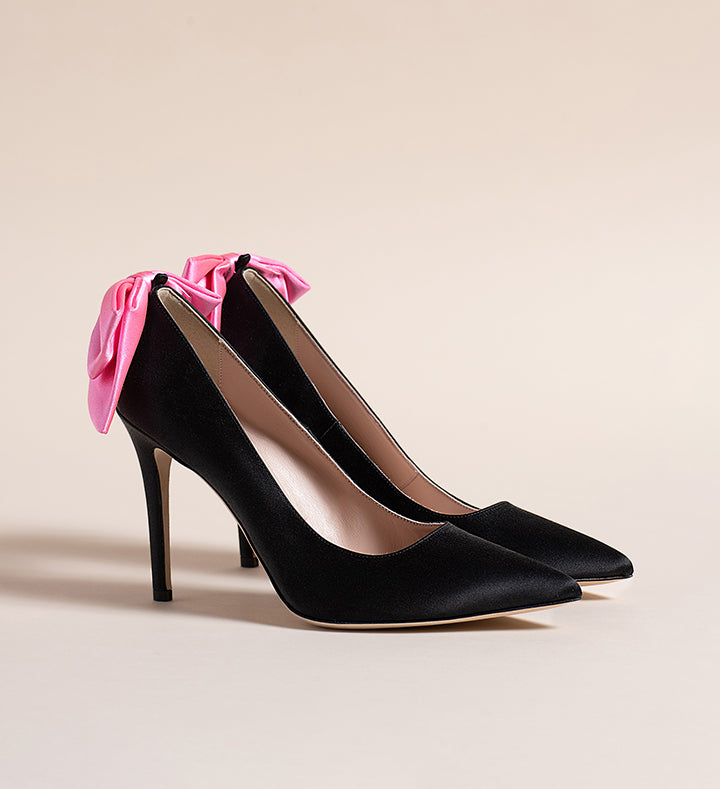 Silk Bow Shoe Clips – SJP by Sarah Jessica Parker