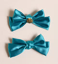 Silk Bow Shoe Clips image item 3