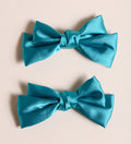 Silk Bow Shoe Clips image item 1