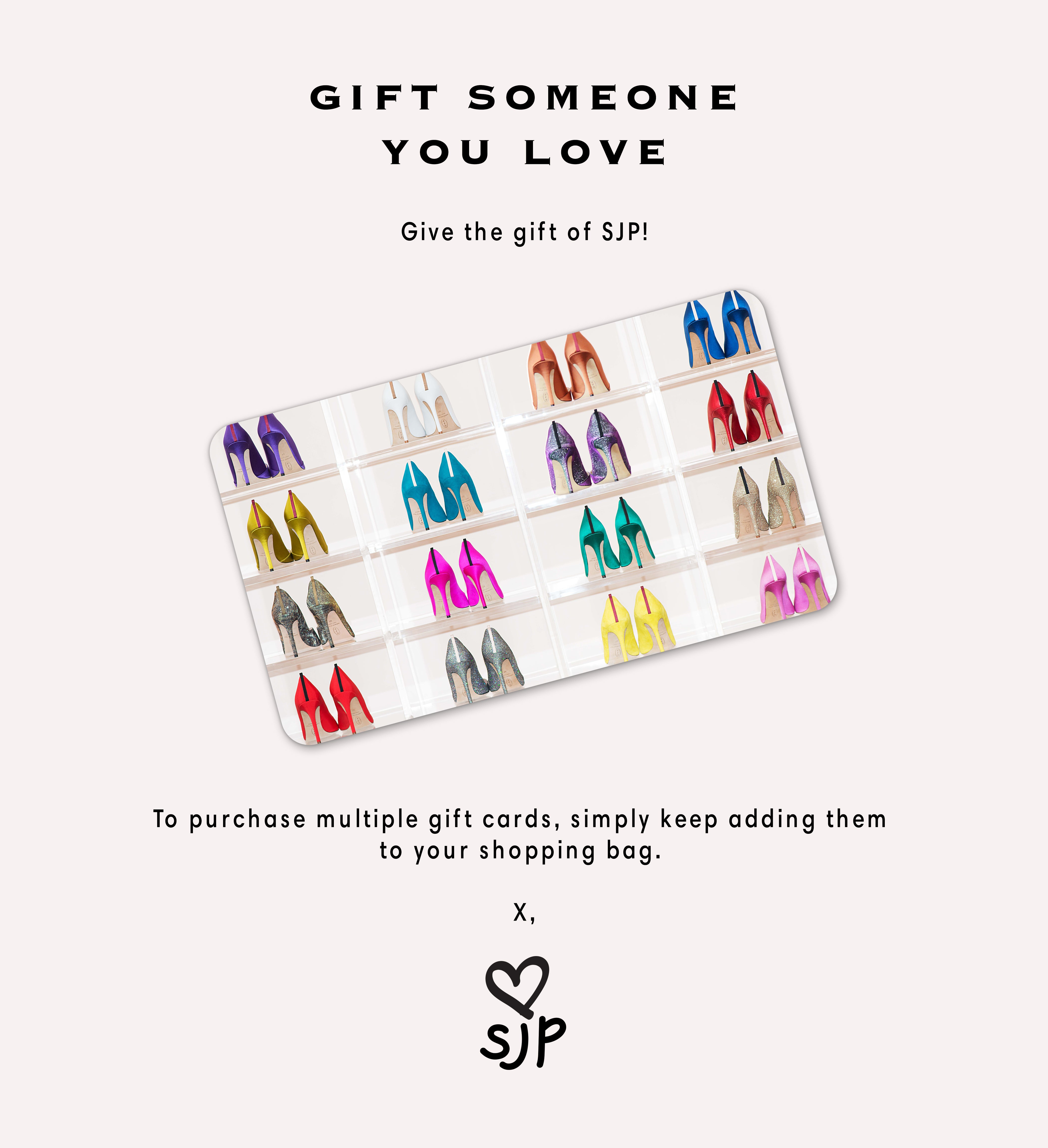 The Shop Gift Card